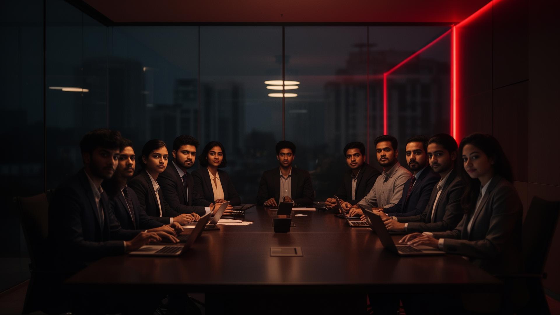 Bask HR team in a Bengaluru boardroom